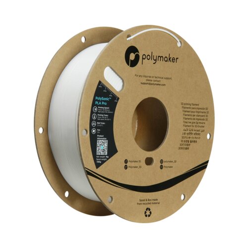 Polymaker PolySonic PLA Pro White Cijene