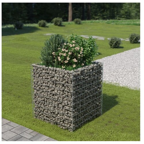  Gabionska sadilica od pocinčanog čelika 90 x 90 x 100 cm Cijene
