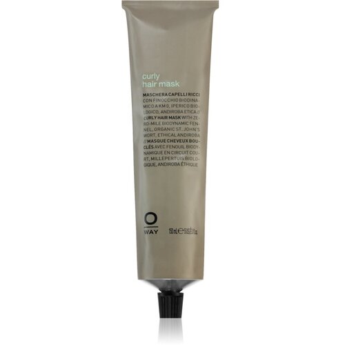Oway beCurly maska za kodraste lase 150 ml Slike