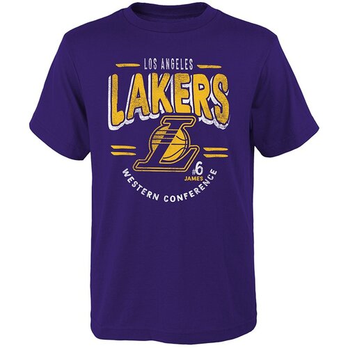 Drugo lebron james 6 los angeles lakers first string ii majica Cene