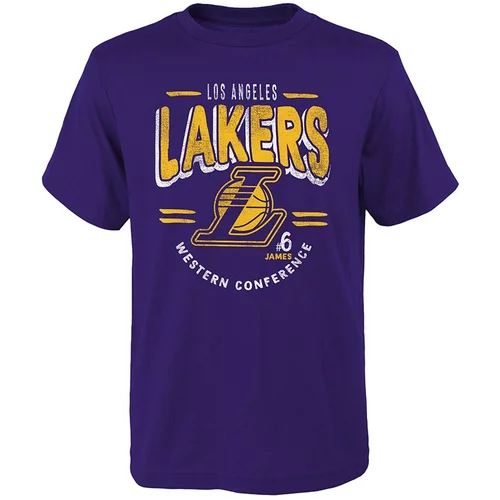 Drugo Lebron James 6 Los Angeles Lakers First String II majica