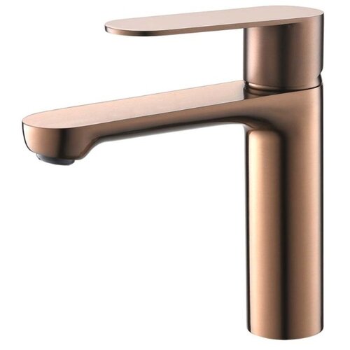 Inter Ceramic slavina za lavabo trento brush gold Slike