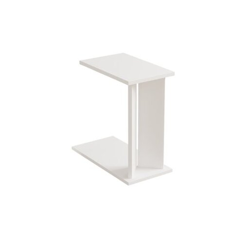 Hanah home klub sto Lun, 25x48,6x50 cm, Beli Slike