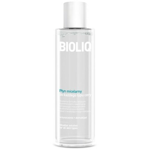 Bioliq micelarna voda za čišćenje osetljive kože lica i skidanje vodootporne šminke 200 ml Slike