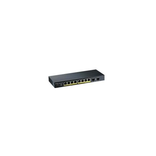 Zyxel GS1900-10HP 8-Port Smart Switch PoE+ (77W) Cene