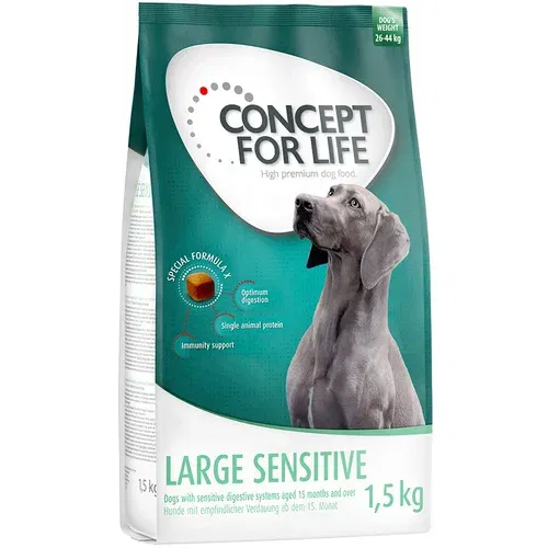 Concept for Life Large Sensitive - 1,5 kg