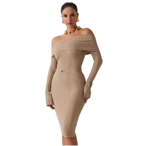 Guess Marciano - bodycon midi haljina Cene