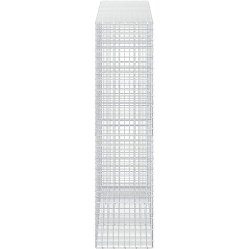  Gabion s 5 mm žicom i mrežom 5x5 cm 300x50x200 cm Slike