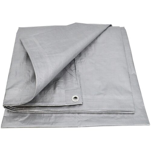Awtools Silver Tarpaulin 120g 8*12m, (21239859) Cene
