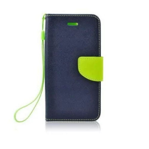 megaM Preklopni etui za Samsung Galaxy S7 (G930) modro-zelen (limeta)