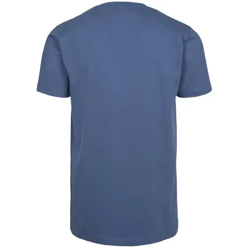 UC Men Vintage blue basic T-shirt