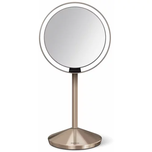 simplehuman Ogledalo z led osvetlitvijo Sensor Mirror Fold