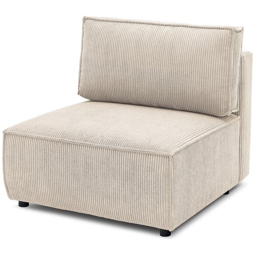 Bobochic Paris Krem modularna sjedeća garnitura (srednji modul) od samta – Cijene