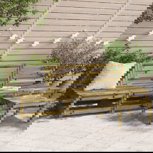 vidaXL Vrtne sofe 3 kom 70 x 70 x 67 cm od impregnirane borovine Cijene