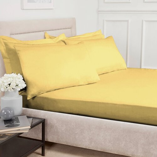 Dekordom čaršav ATRIA 140x200 YELLOW Cene