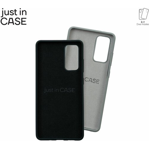 Just In Case 2u1 extra case mix plus paket crni za S20FE Slike