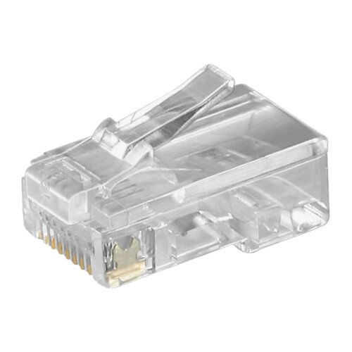 Zed Electronic Mrežni konektor, 8/8, RJ45, 50 komada - FTPK/50 Cene