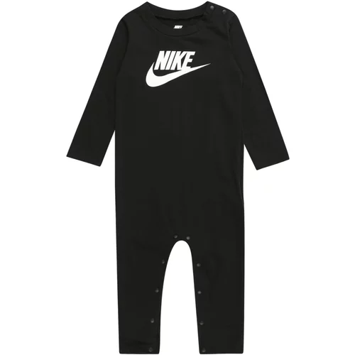 Nike Sportswear Dječji bodi crna / bijela