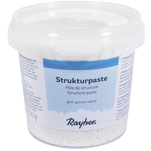 RAYHER Strukturna pasta, groba, 500 g, (20631667) Cene