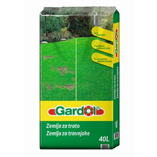 GARDOL zemlja za travnjak (40 l) Slike