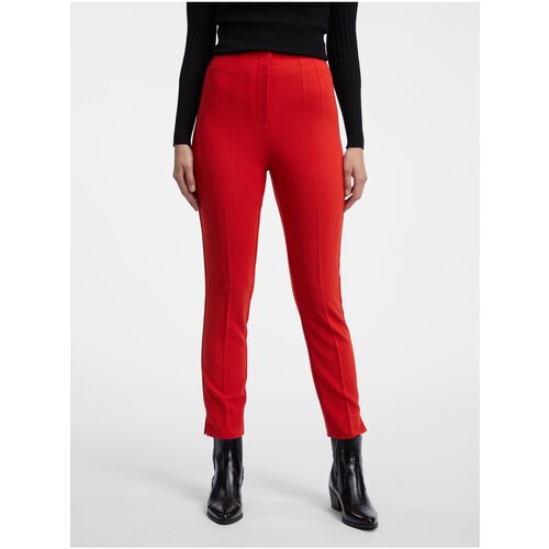 Orsay Red Ladies Pants - Women Slike