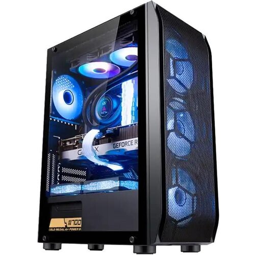 Zeus Računar Gaming AMD Ryzen 7 5700X 16GB Rama 1TB SSD RX7600 8GB Slike