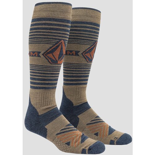 Volcom Horizon Wool Blend Otc Funkcijske nogavice chestnut brown Cene