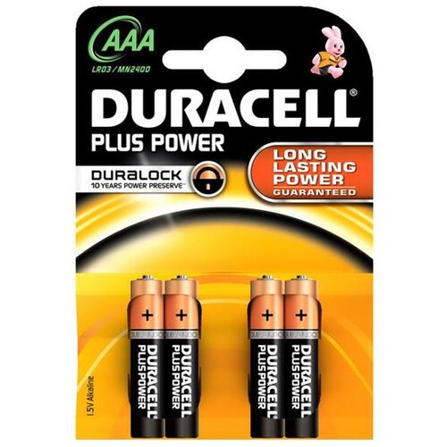 Duracell PLUSPOWER MN2400 LR03 4/1 (556401) Cene