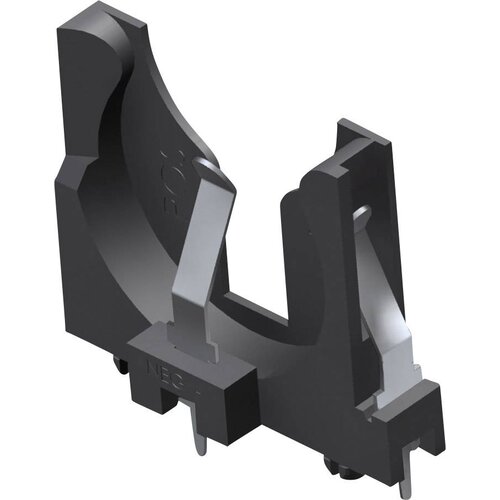 Keystone Electronics 1068 nosilec gumbnih baterij 1x CR 2450 navpično\, vtična montaža tht (&amp;Scaron; x V x G) 31.88 x 26.09 x 5.89 mm, (20636035) Slike