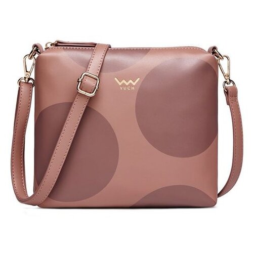 Vuch Crossbody torba Coalie Big Dot Mocha, 20 x 24 cm Cijene