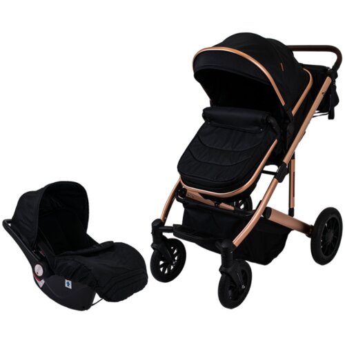 Jungle Roo kolica 2u1 Gold-black Slike