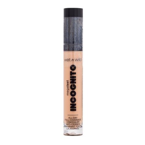 Wet N Wild kremni korektor - Mega Last Incognito Full Coverage Concealer - Medium Honey Cene