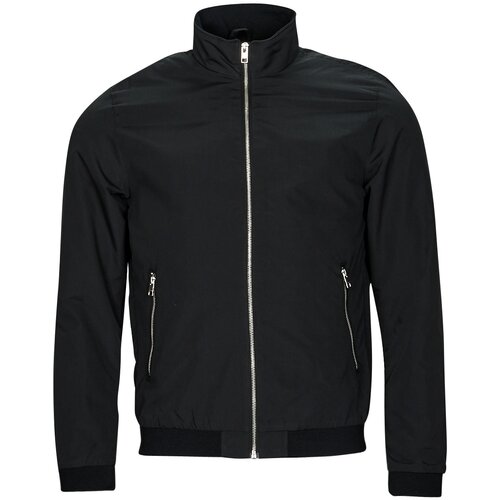 Jack &amp;amp; Jones JJERUSH HARRINGTON BOMBER Crna Slike