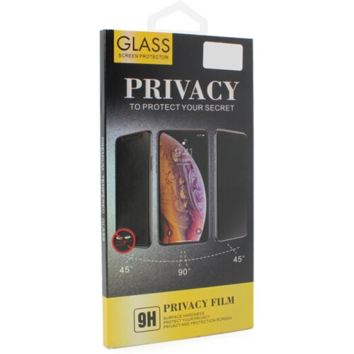 Privacy zaštitno staklo 2.5D full glue za Samsung A715F A71 Slike
