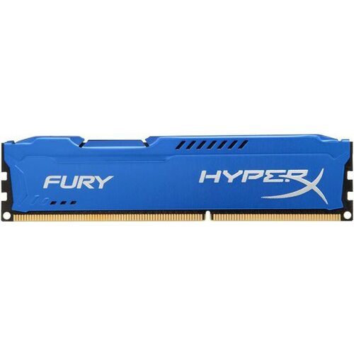 Kingston HX313C9F/4 DDR3 4GB 1333MHz HyperX Fury Blue CL9 ram memorija Slike