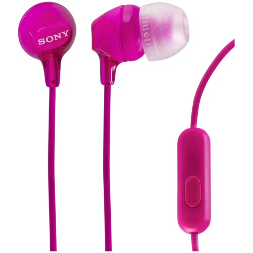 Sony Slu&scaron;alice MDR-EX15AP, Zičane, Roze Cene