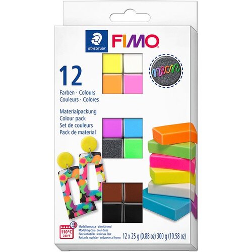 Komplet polimerne gline z učinkom FIMO Slike