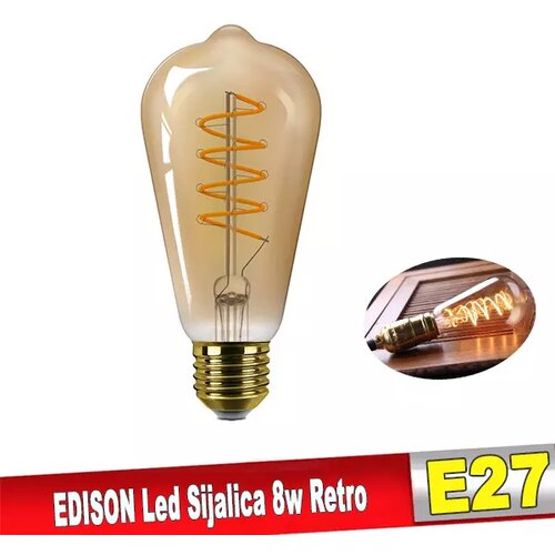 EDISON led sijalica 8w retro Cene