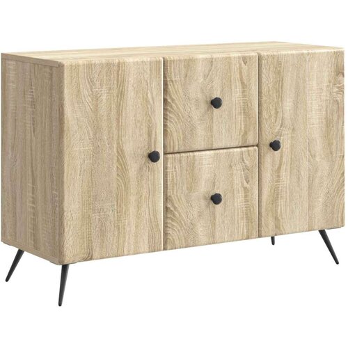  Strani &scaron;al Sonoma hrast 89 x 34,5 x 60 cm Inženirski les, (5000217243) Cene