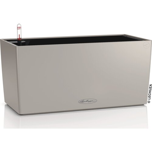 LECHUZA Cvetlično korito BALCONERA Color 40 - pe&amp;scaron;čeno rjava Slike