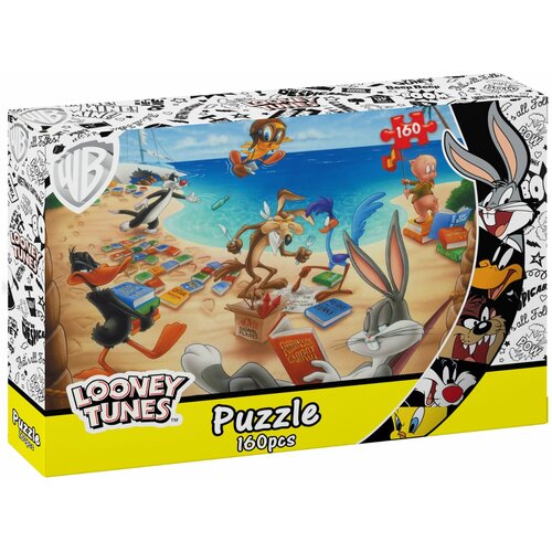 Warner Bros Puzzle - Looney Tunes Čitalački klub (LTC02729) - 160 delova Slike