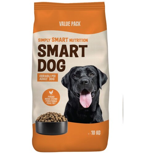 SMART DOG Adult perad 10 kg Slike