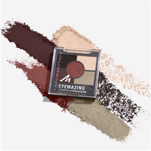 Rimmel London ScandalEyes paleta senčil za oči odtenek 002 Brixton Brown 3.8 g Slike