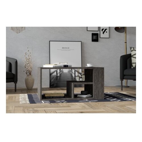 Hanah home sto za dnevnu sobu eros anthracite Slike
