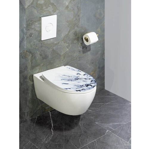 Wenko WC daska s automatskim zatvaranjem 36,5 x 45 cm Sereno &amp;ndash; Slike