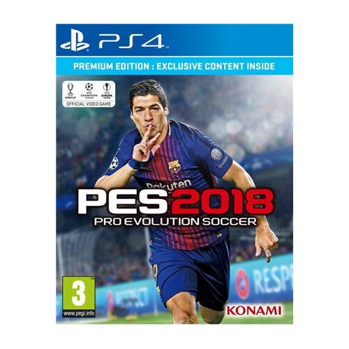 Konami PS4 igra Pro Evolution Soccer 2018 Premium Edition Slike