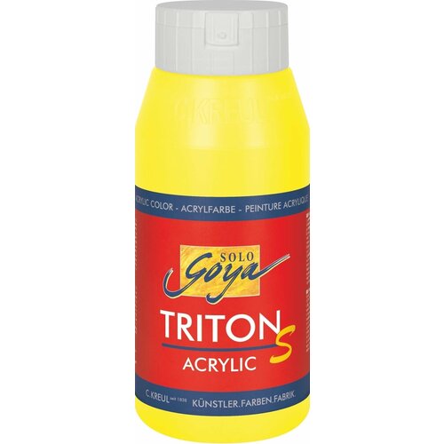 Kreul Triton S Akrilna boja Citron 750 ml 1 kom Cijene