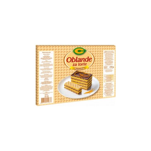 OBLANDE VAFEL 210G C Slike