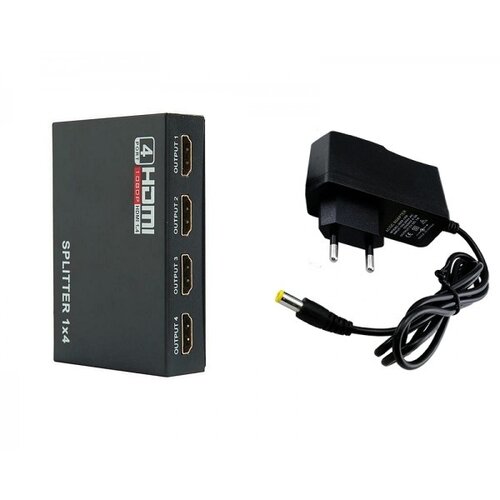 Fast Asia hdmi spliter 1/4 1080P 3D V1.4 ( 55-002 ) Slike