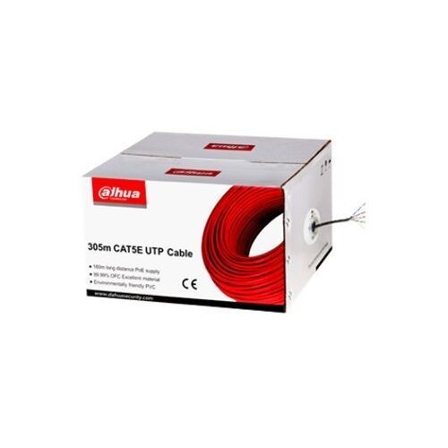 Dahua Zidni kabel - PFM920I-5EUN (Cat5e, UTP, bakar bez kisika, 305m) Cene